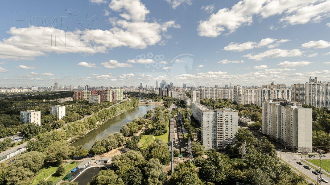 4-КОМН. КВАРТИРА С ОТДЕЛКОЙ 123 М² НА 23 ЭТАЖЕ