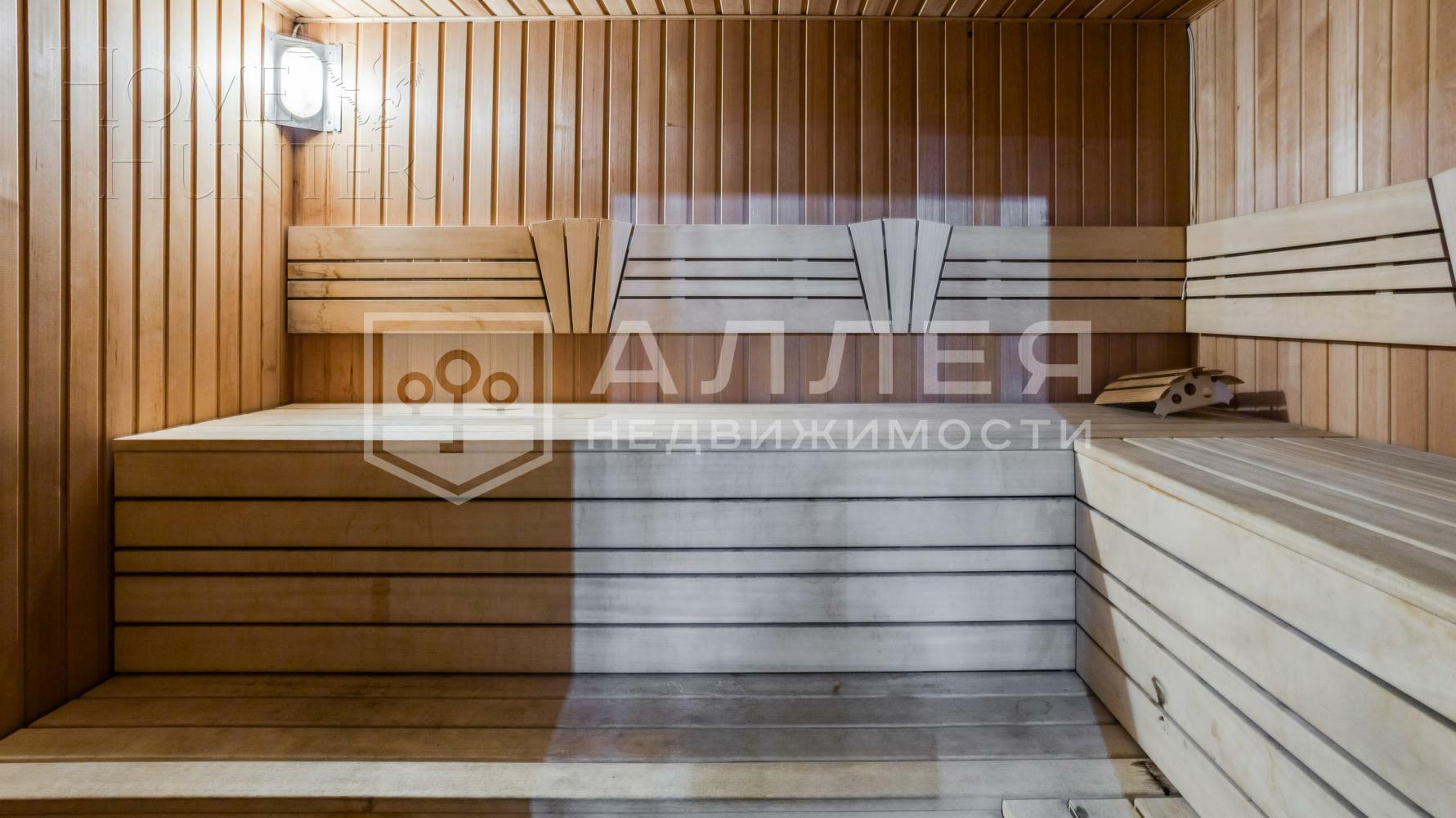 2-этажный коттедж 540 м² с отделкой