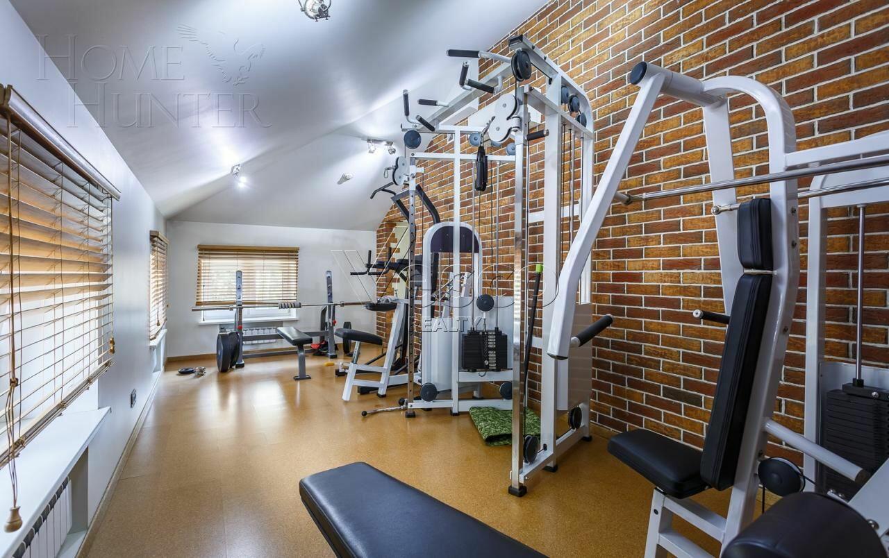 2-этажный коттедж 676 м² с отделкой