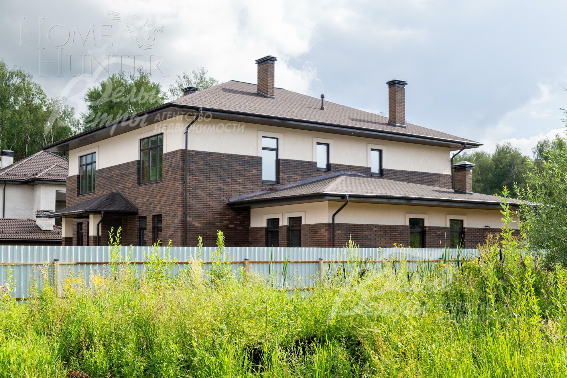 2-этажный коттедж 427.9 м² без отделки