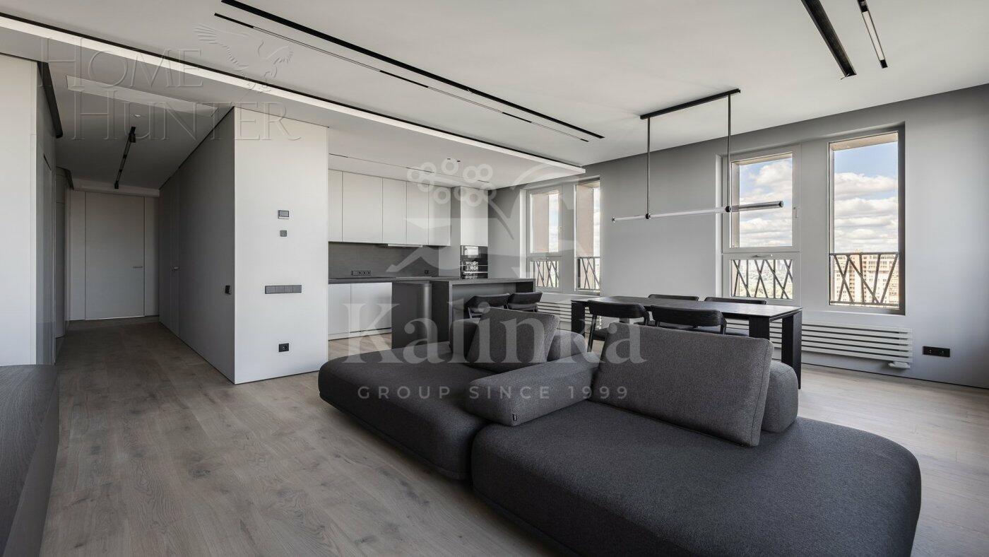 4-КОМН. КВАРТИРА С ОТДЕЛКОЙ 123 М² НА 23 ЭТАЖЕ