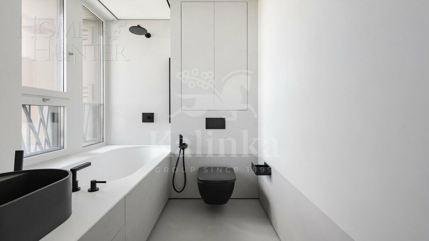 4-КОМН. КВАРТИРА С ОТДЕЛКОЙ 123 М² НА 23 ЭТАЖЕ