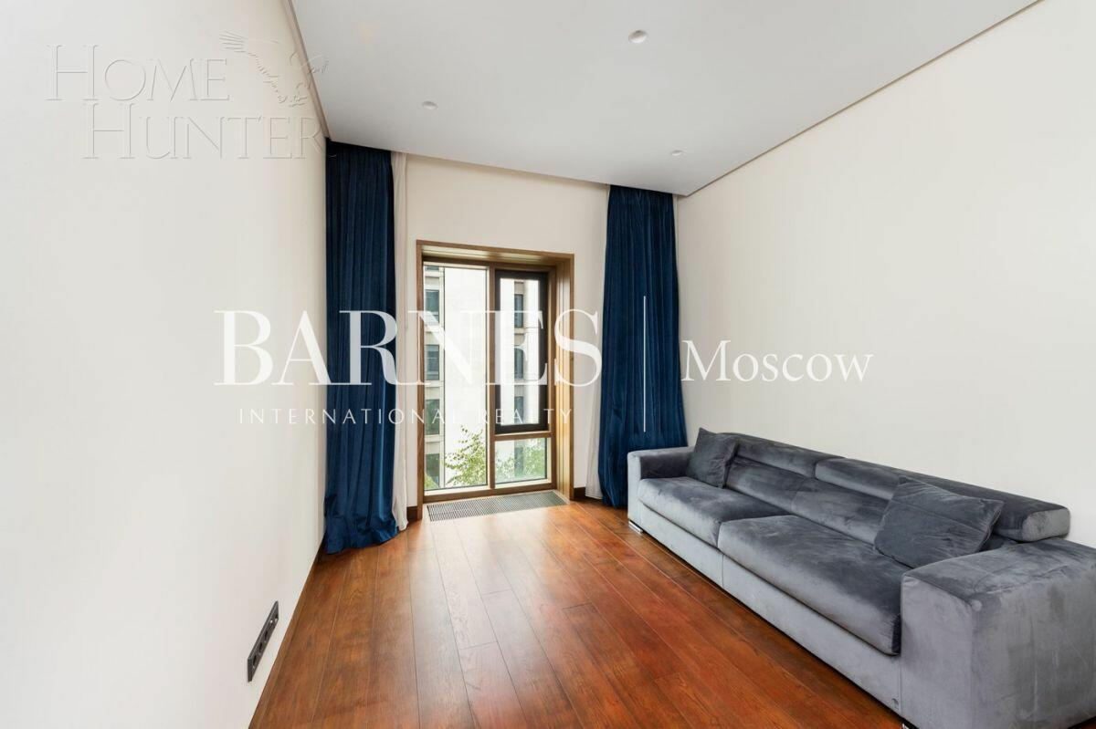 3-КОМН. КВАРТИРА С ОТДЕЛКОЙ 125 М² НА 4 ЭТАЖЕ