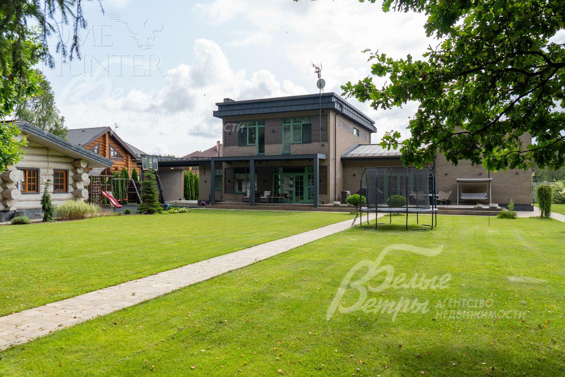 2-этажный коттедж 415 м² с отделкой