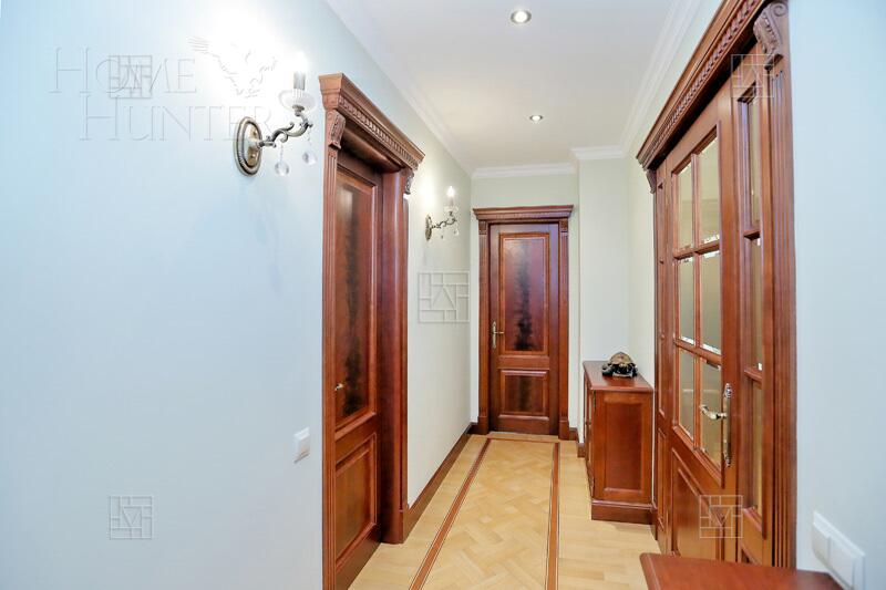 4-КОМН. КВАРТИРА С ОТДЕЛКОЙ 241 М² НА 2 ЭТАЖЕ