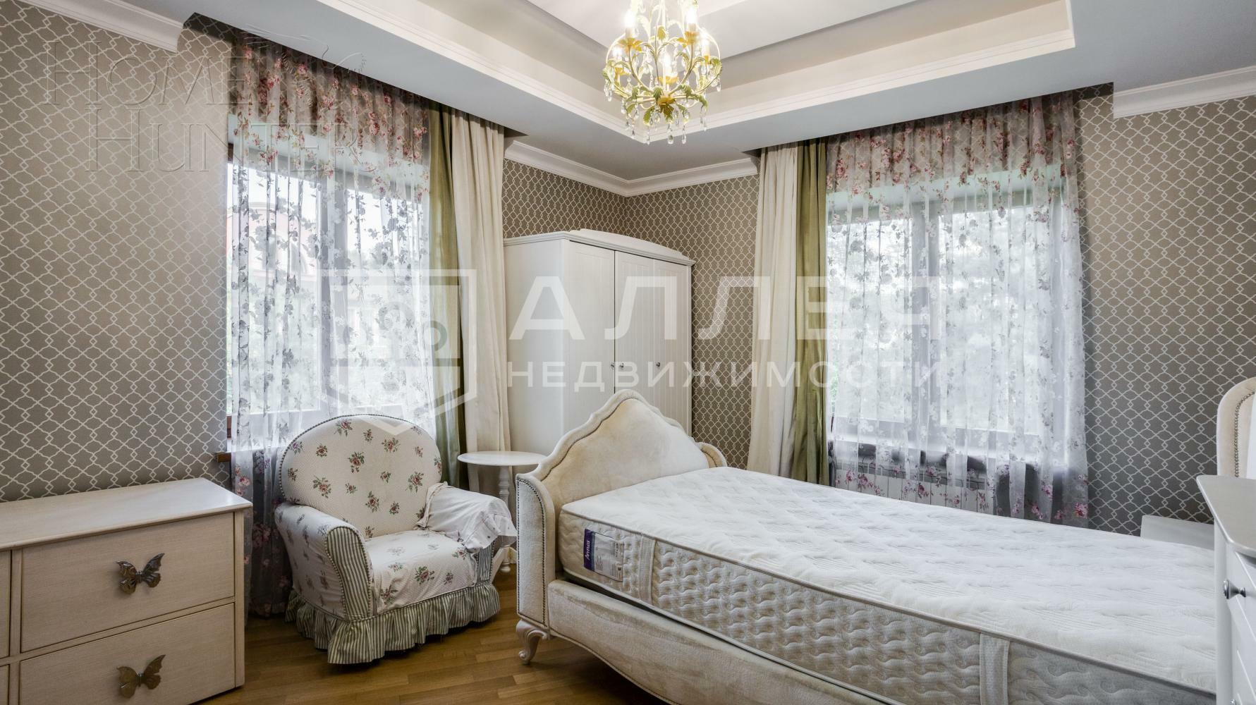 2-этажный коттедж 540 м² с отделкой