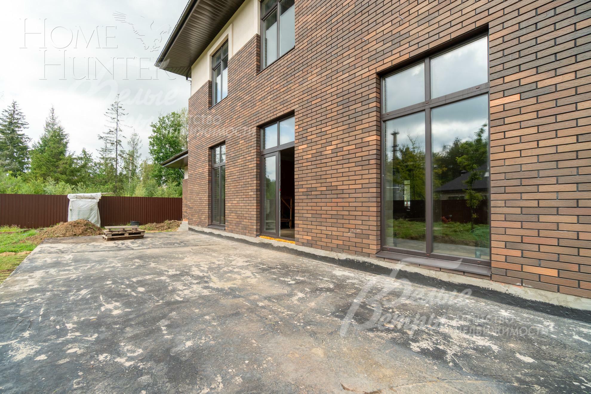 2-этажный коттедж 427.9 м² без отделки