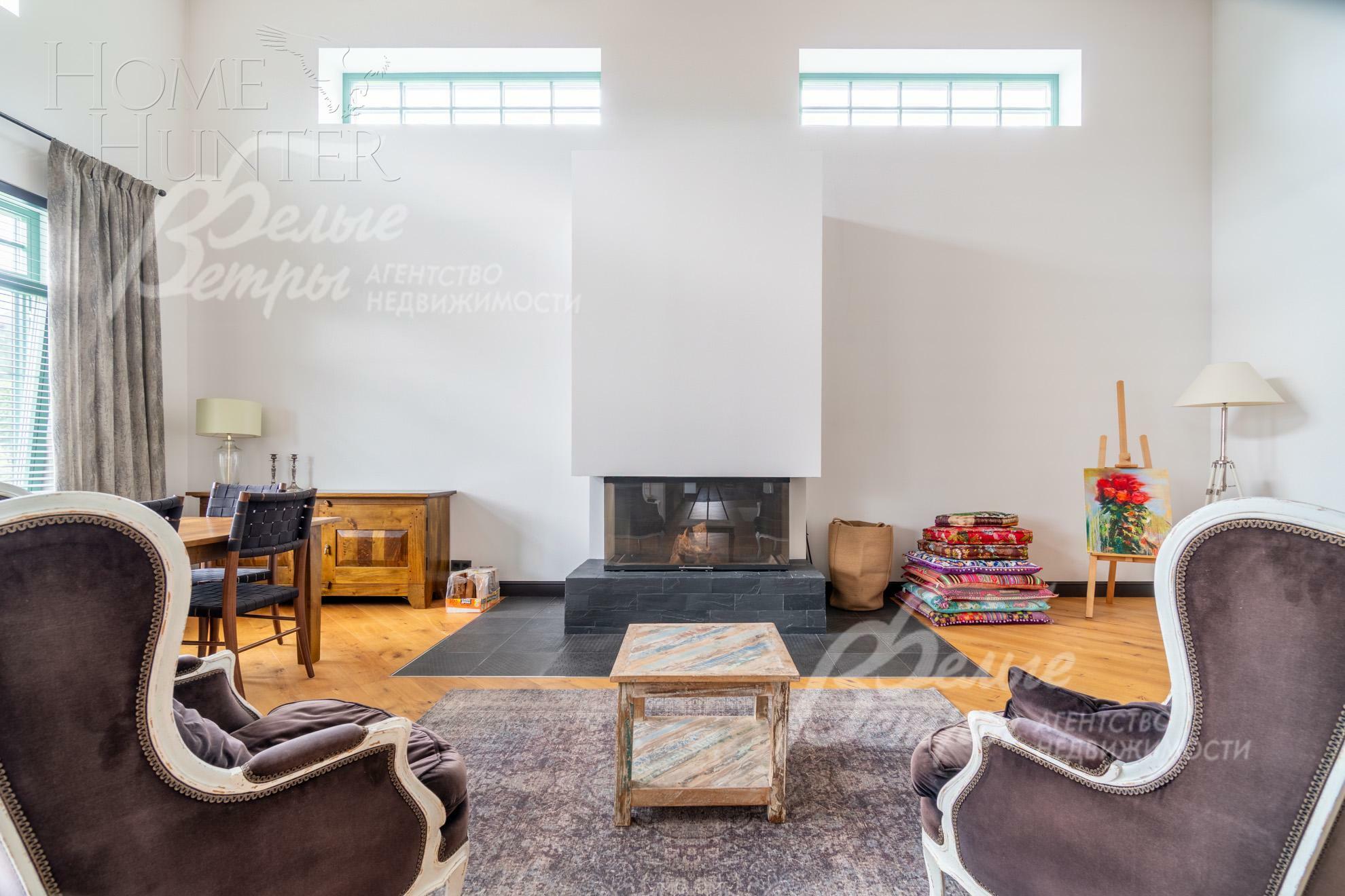 2-этажный коттедж 415 м² с отделкой