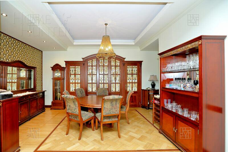 4-КОМН. КВАРТИРА С ОТДЕЛКОЙ 241 М² НА 2 ЭТАЖЕ