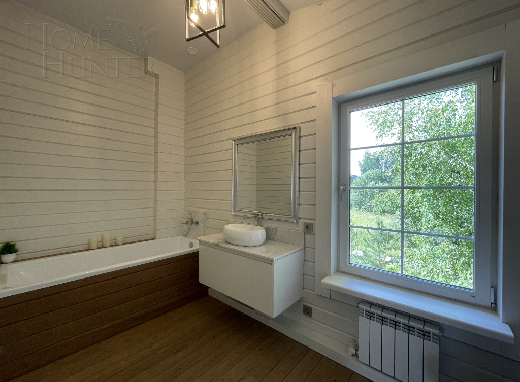 2-этажный коттедж 270 м² с отделкой