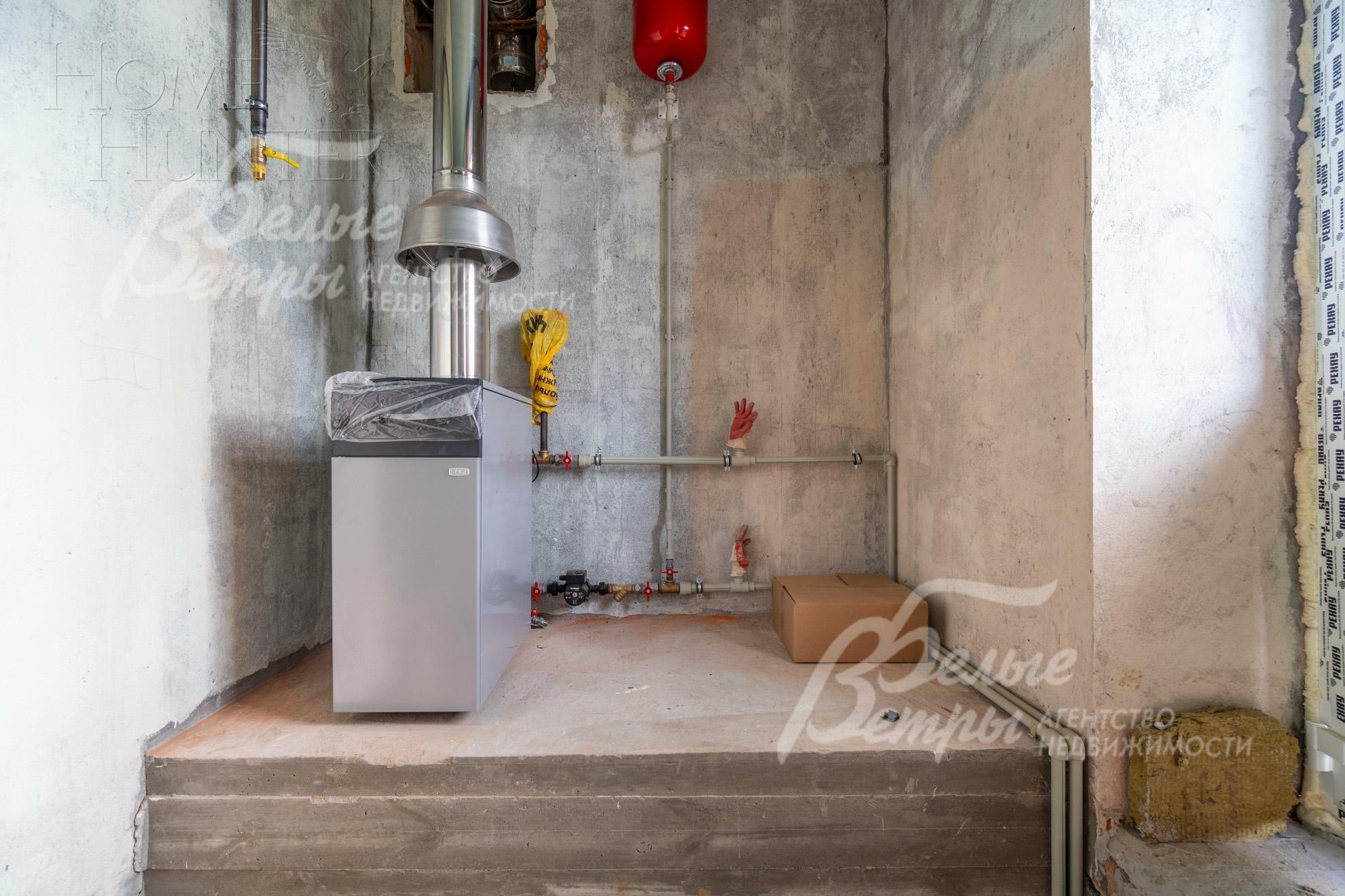 2-этажный коттедж 427.9 м² без отделки