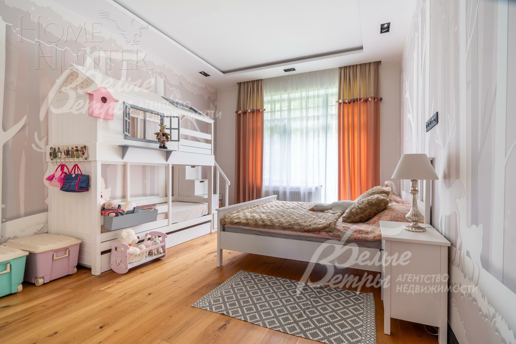 2-этажный коттедж 415 м² с отделкой