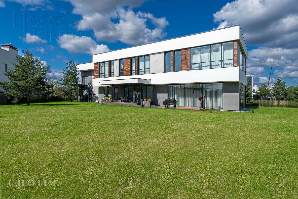 2-этажный коттедж 698 м² с отделкой