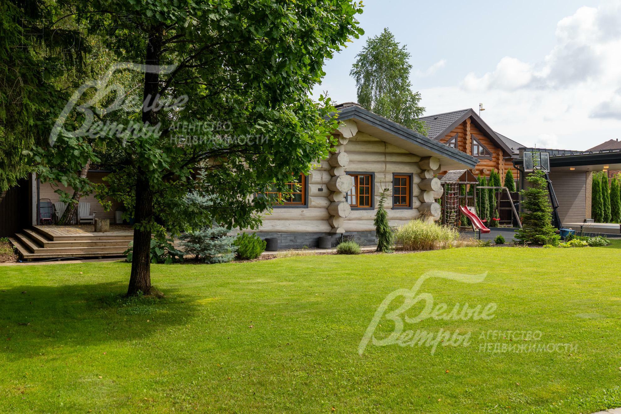 2-этажный коттедж 415 м² с отделкой