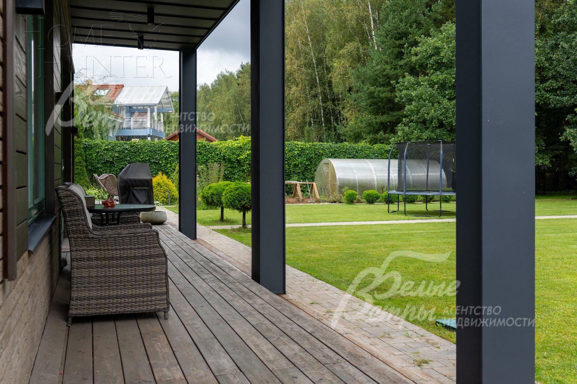 2-этажный коттедж 415 м² с отделкой