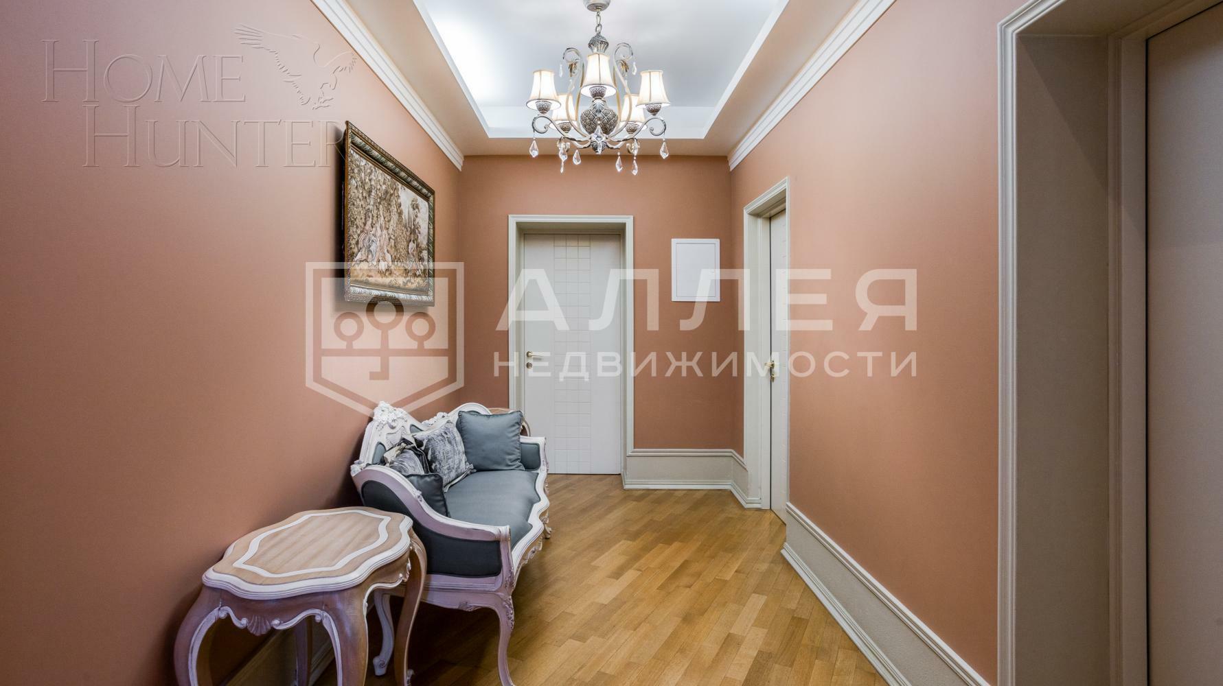 2-этажный коттедж 540 м² с отделкой
