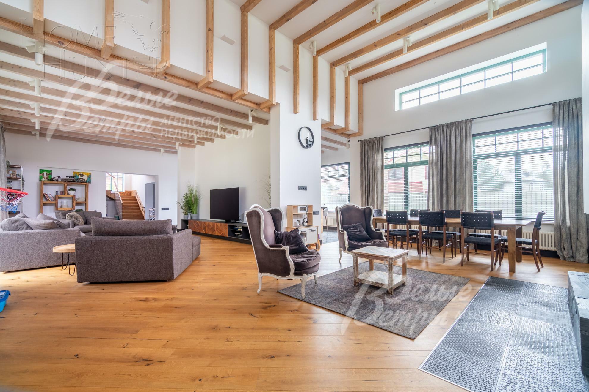 2-этажный коттедж 415 м² с отделкой