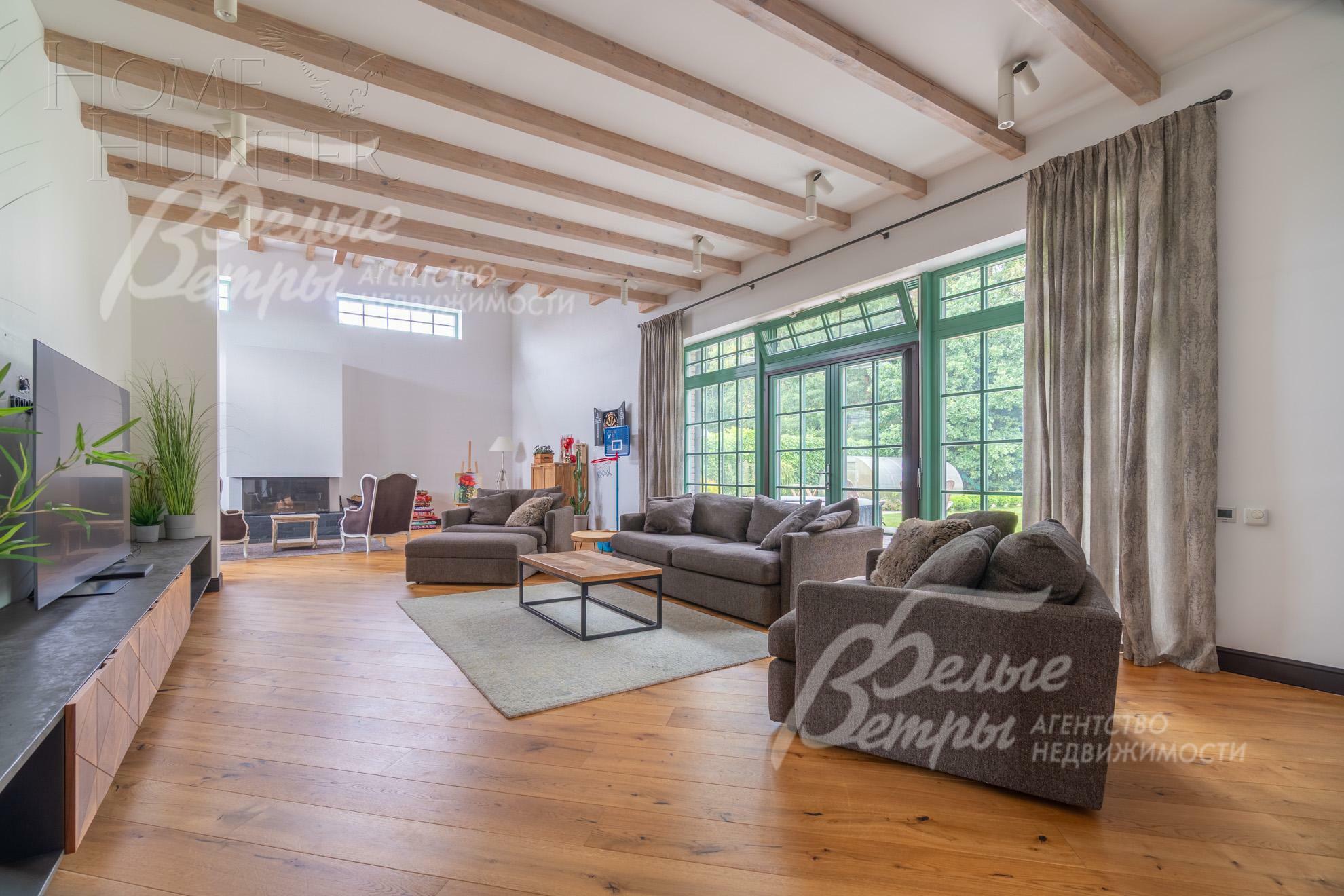 2-этажный коттедж 415 м² с отделкой