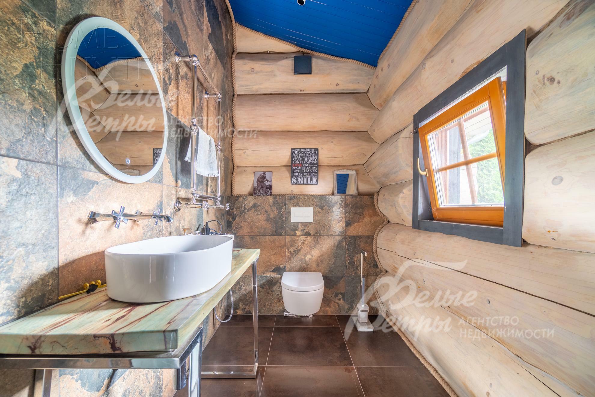 2-этажный коттедж 415 м² с отделкой