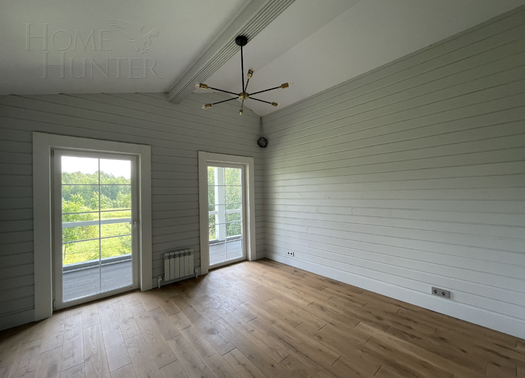 2-этажный коттедж 270 м² с отделкой