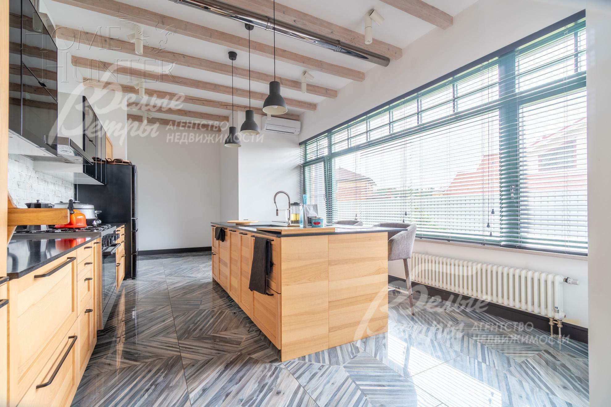 2-этажный коттедж 415 м² с отделкой