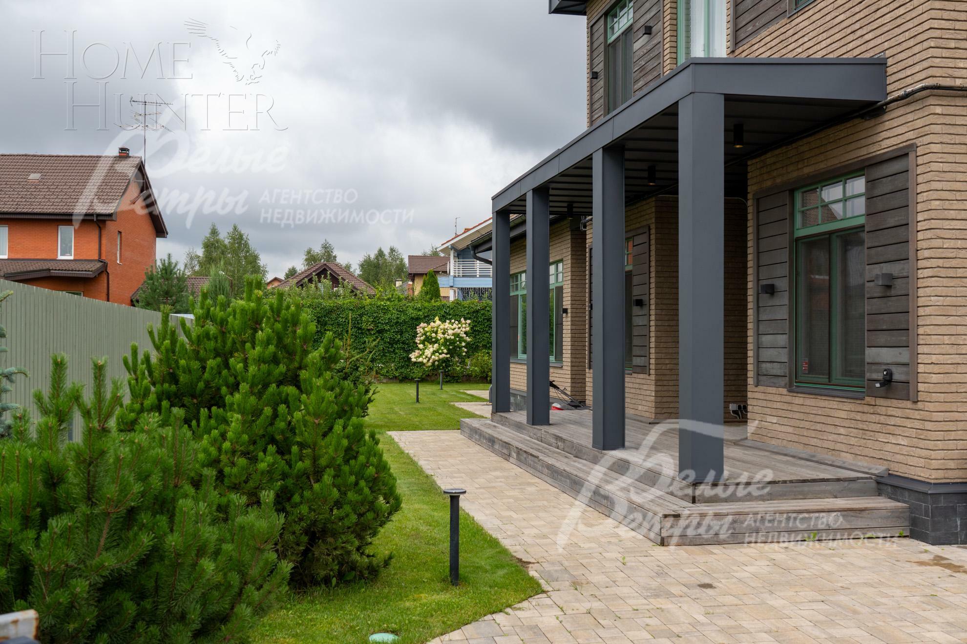 2-этажный коттедж 415 м² с отделкой