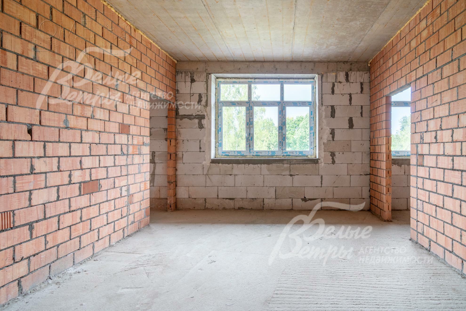 2-этажный коттедж 480 м² без отделки