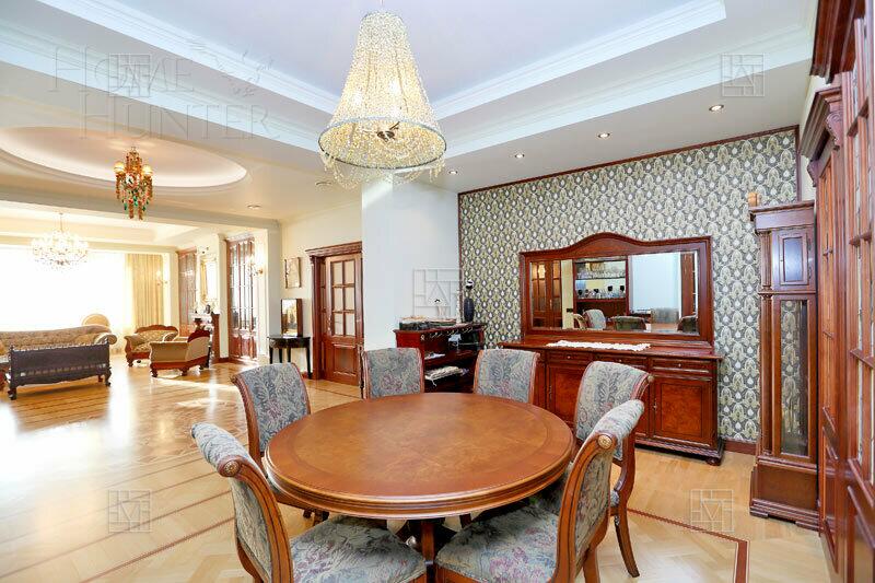 4-КОМН. КВАРТИРА С ОТДЕЛКОЙ 241 М² НА 2 ЭТАЖЕ