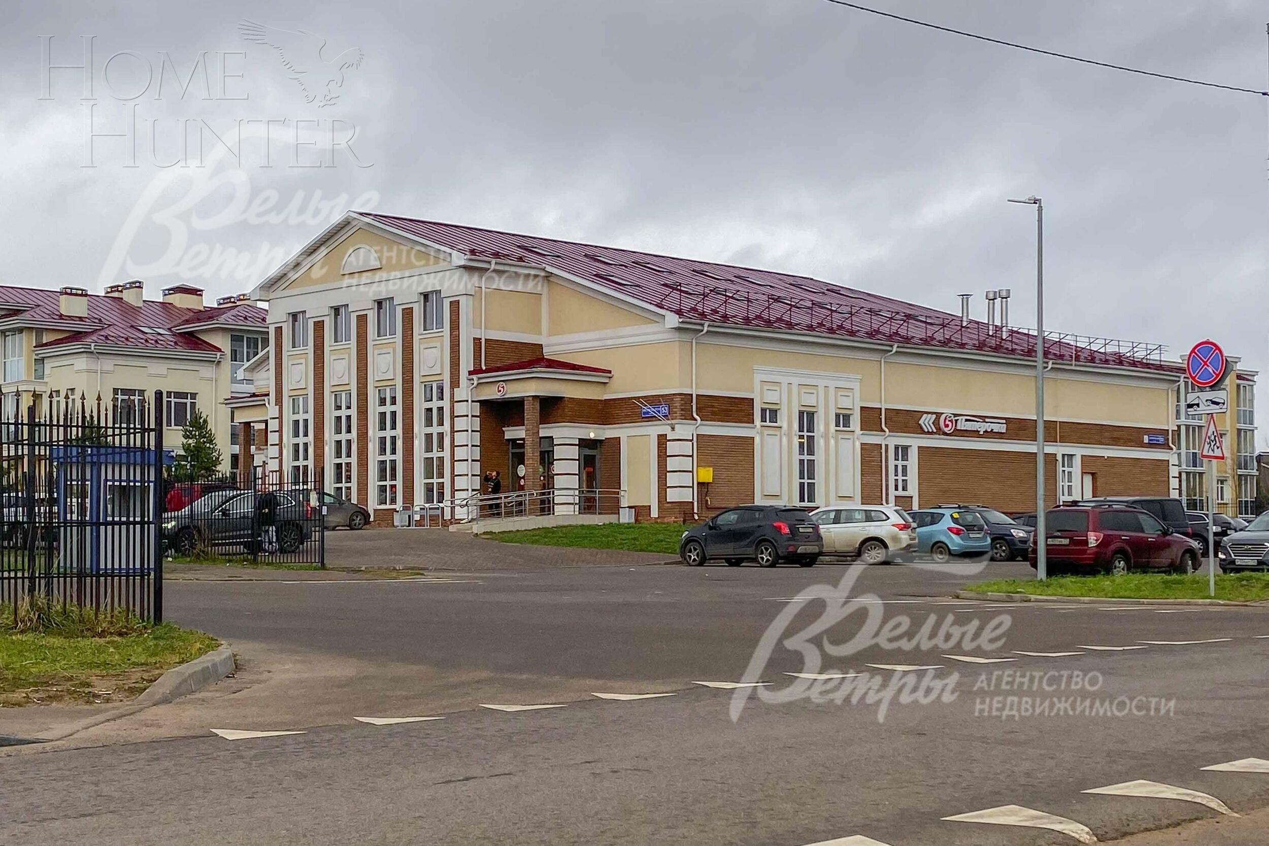 2-этажный таунхаус 435 м² с отделкой