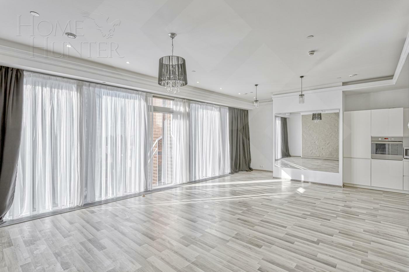 2-КОМН. АПАРТАМЕНТЫ С ОТДЕЛКОЙ 106 М² НА 21 ЭТАЖЕ