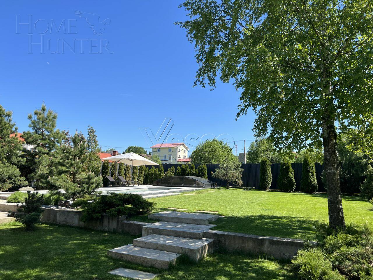 2-этажный коттедж 470 м² с отделкой