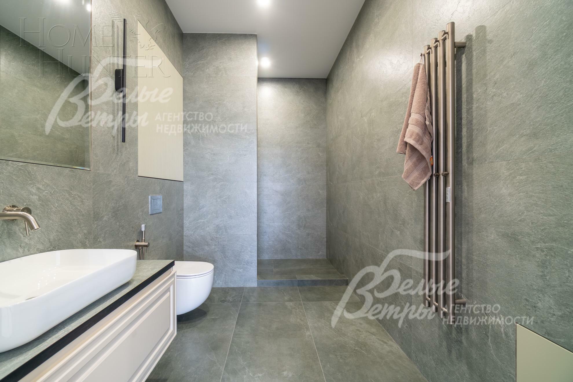 2-этажный таунхаус 435 м² с отделкой