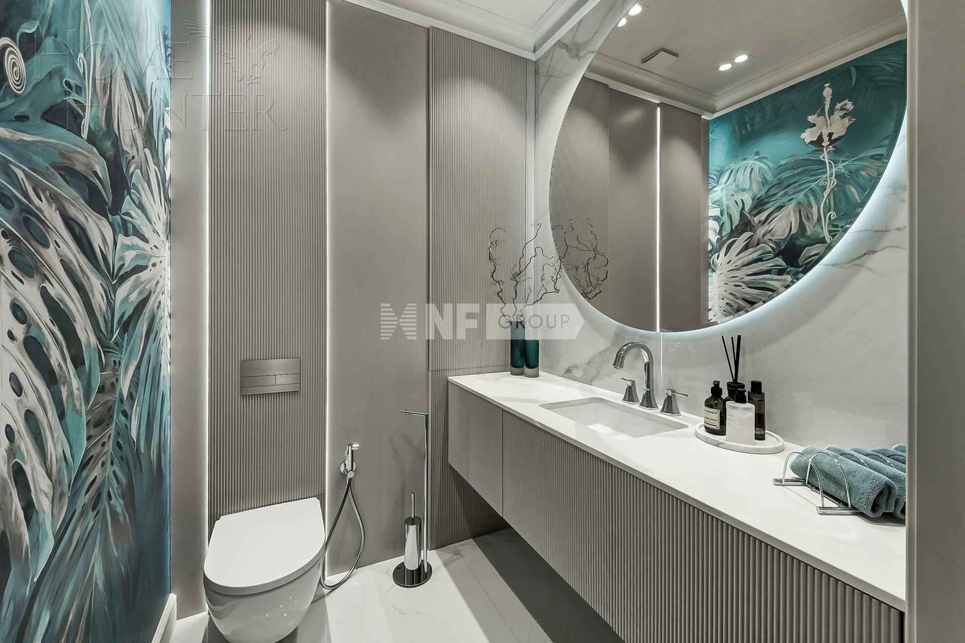 3-КОМН. КВАРТИРА С ОТДЕЛКОЙ 178.46 М² НА 6 ЭТАЖЕ