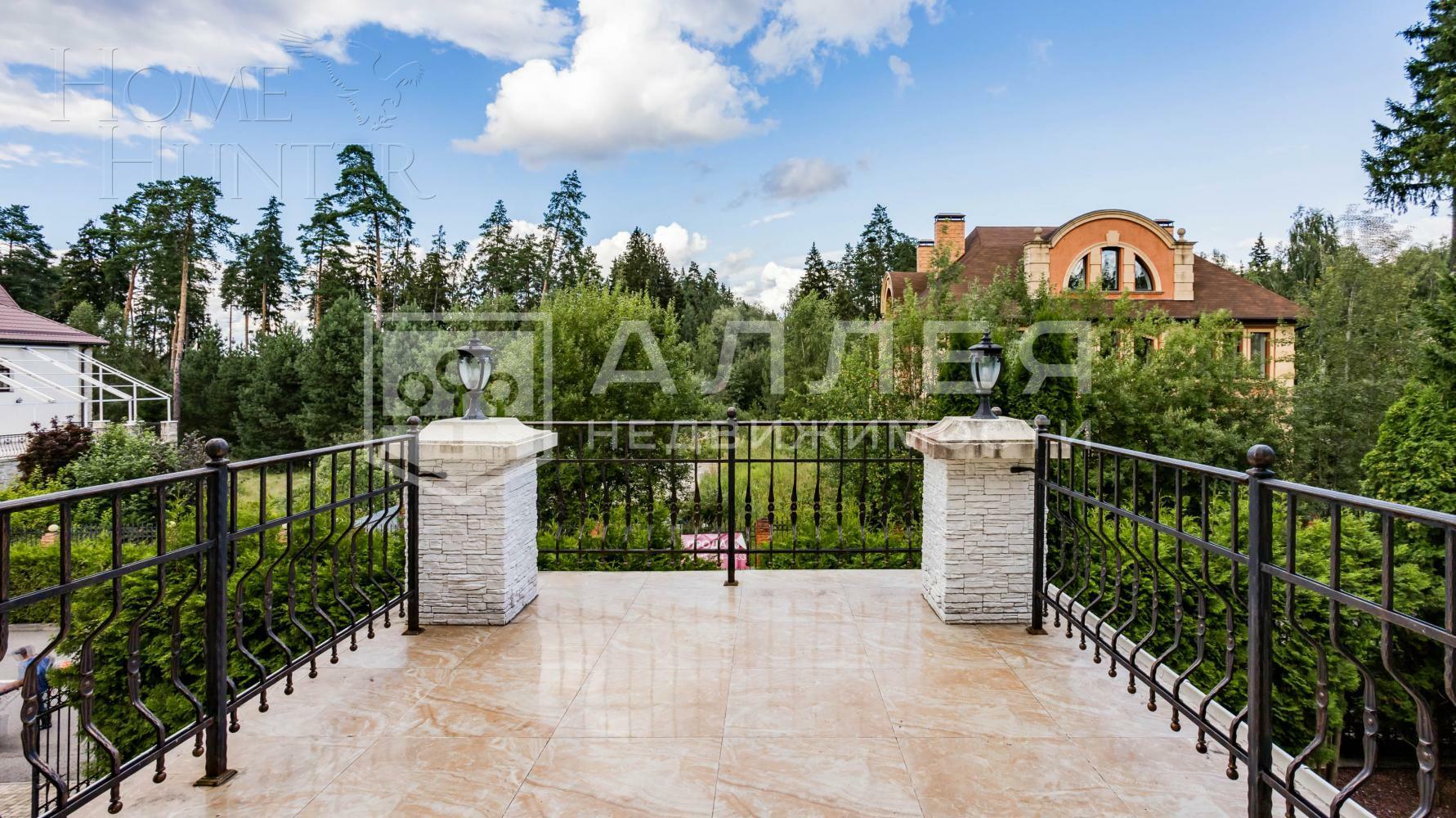 2-этажный коттедж 540 м² с отделкой