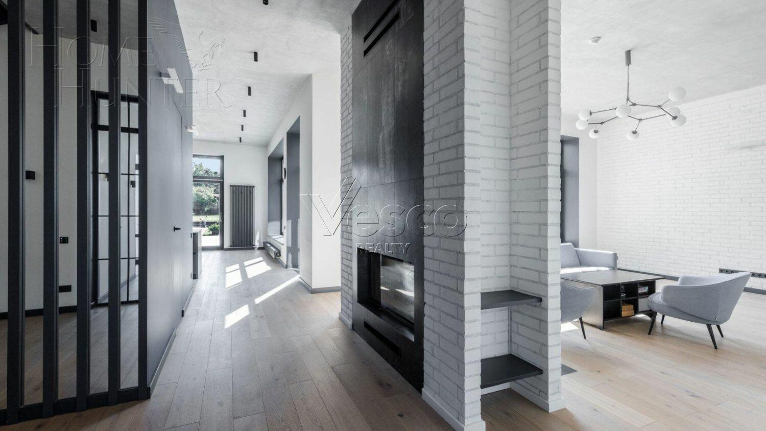 2-этажный коттедж 647 м² с отделкой