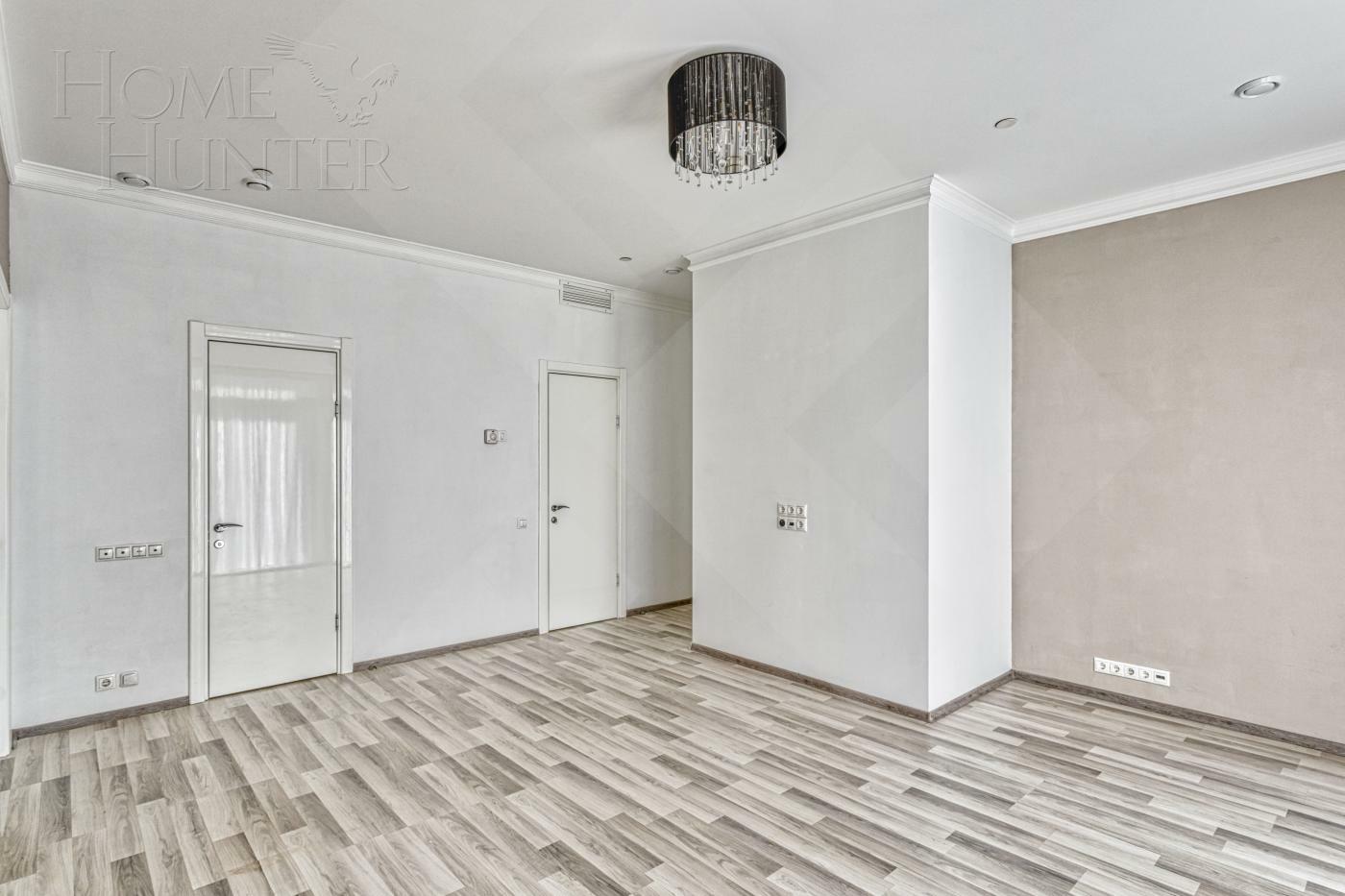 2-КОМН. АПАРТАМЕНТЫ С ОТДЕЛКОЙ 106 М² НА 21 ЭТАЖЕ