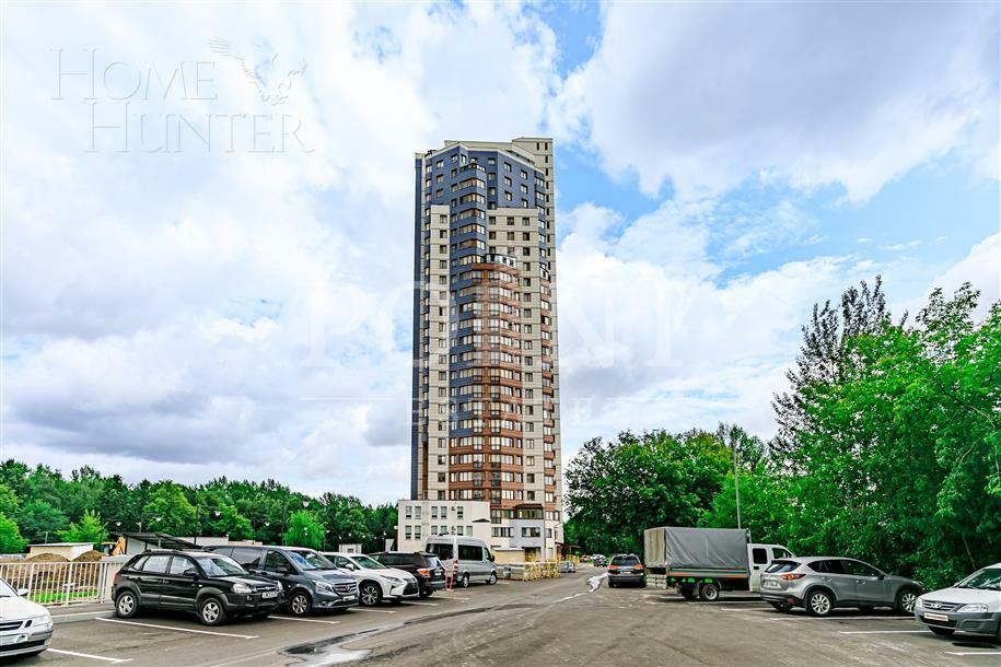 4-КОМН. КВАРТИРА С ОТДЕЛКОЙ 170 М² НА 32 ЭТАЖЕ