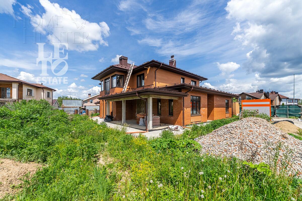 2-этажный коттедж 480 м² без отделки