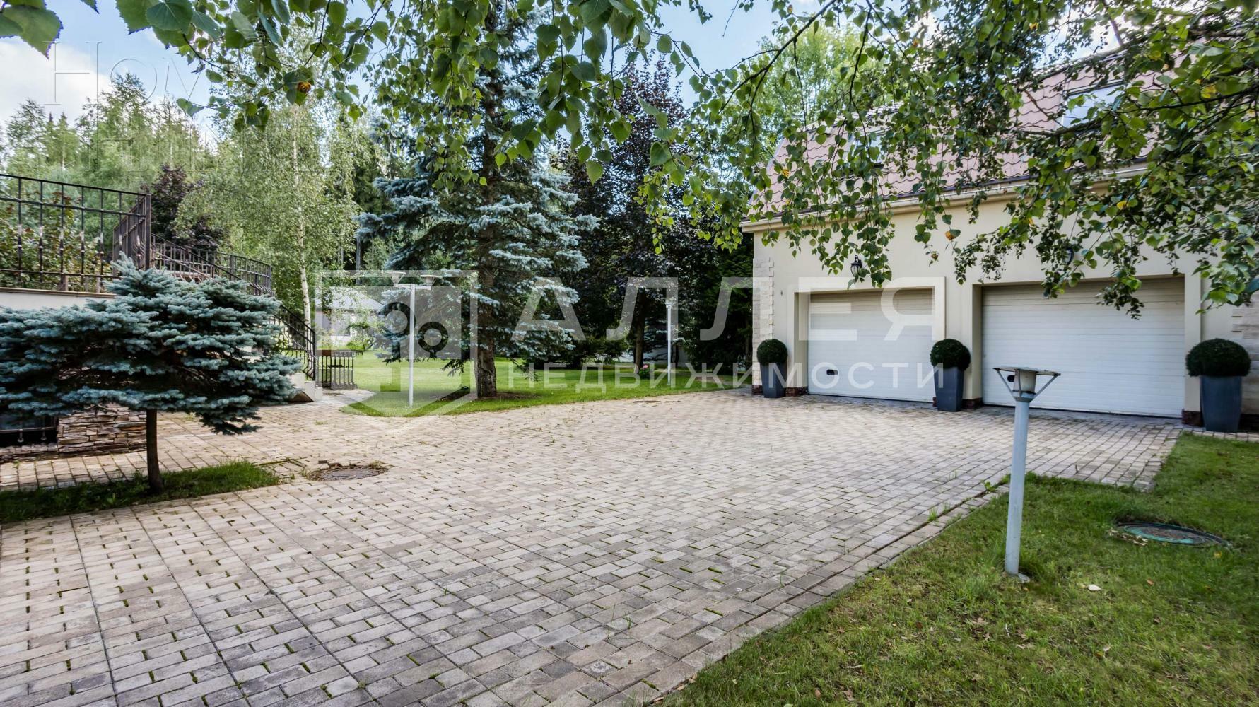 2-этажный коттедж 540 м² с отделкой