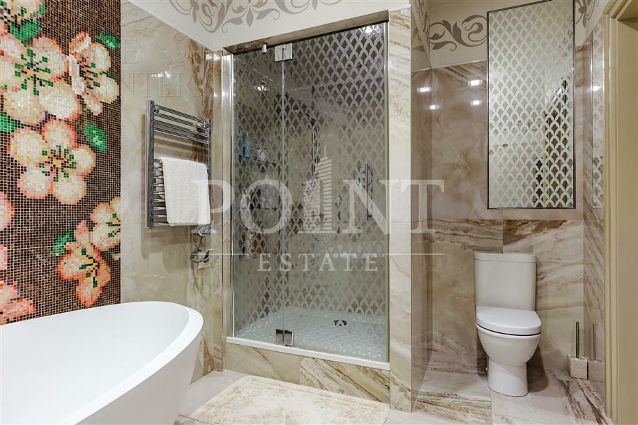 4-КОМН. КВАРТИРА С ОТДЕЛКОЙ 170 М² НА 32 ЭТАЖЕ