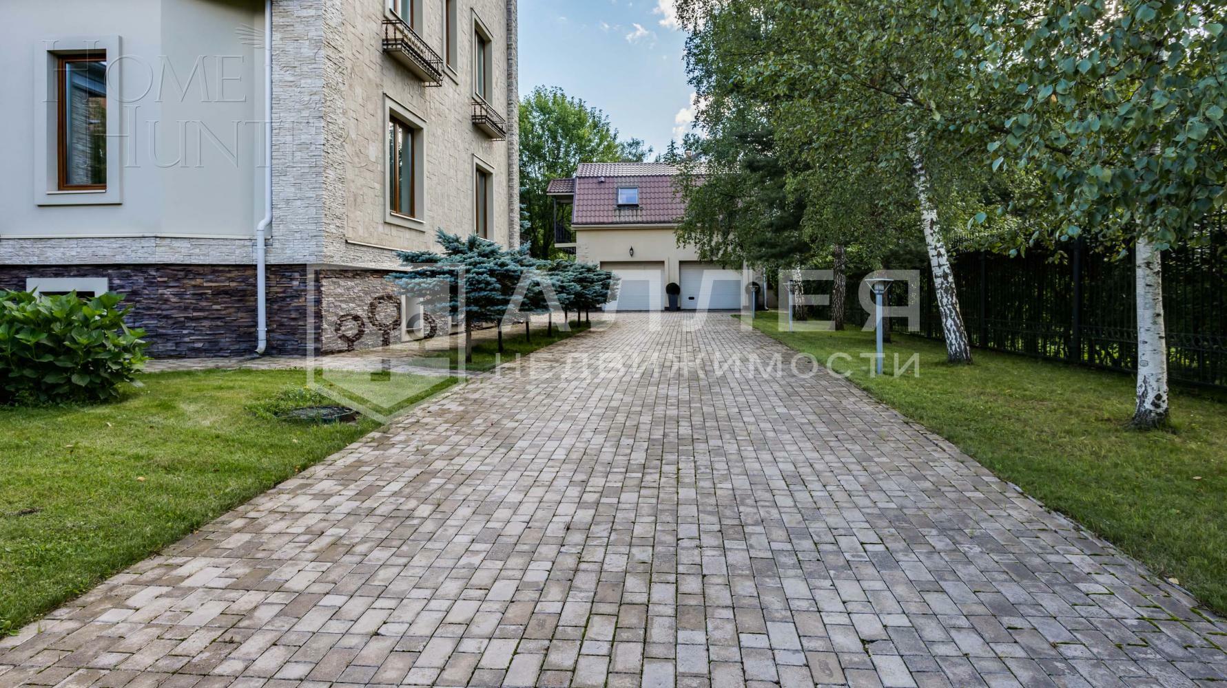 2-этажный коттедж 540 м² с отделкой