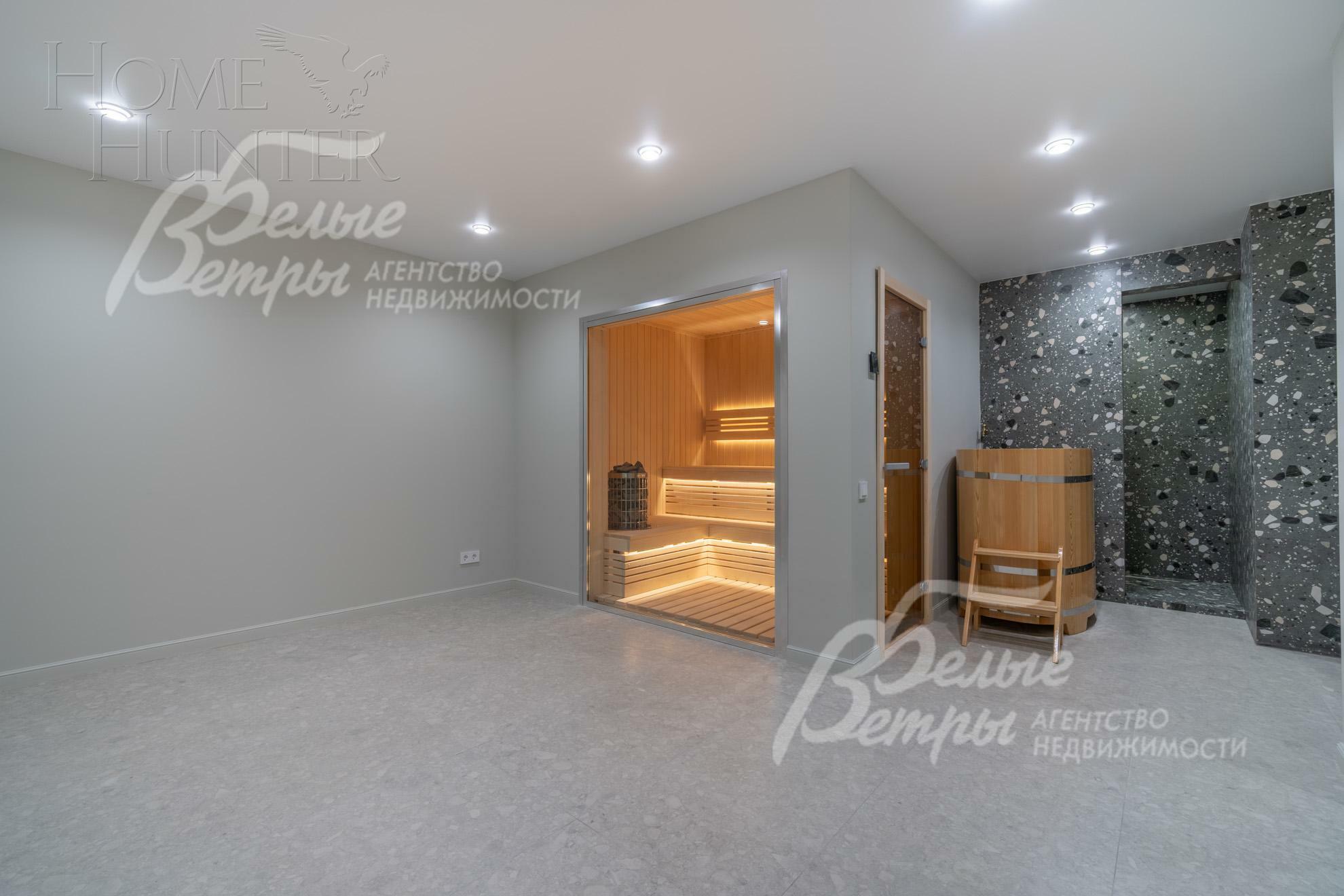 2-этажный таунхаус 435 м² с отделкой