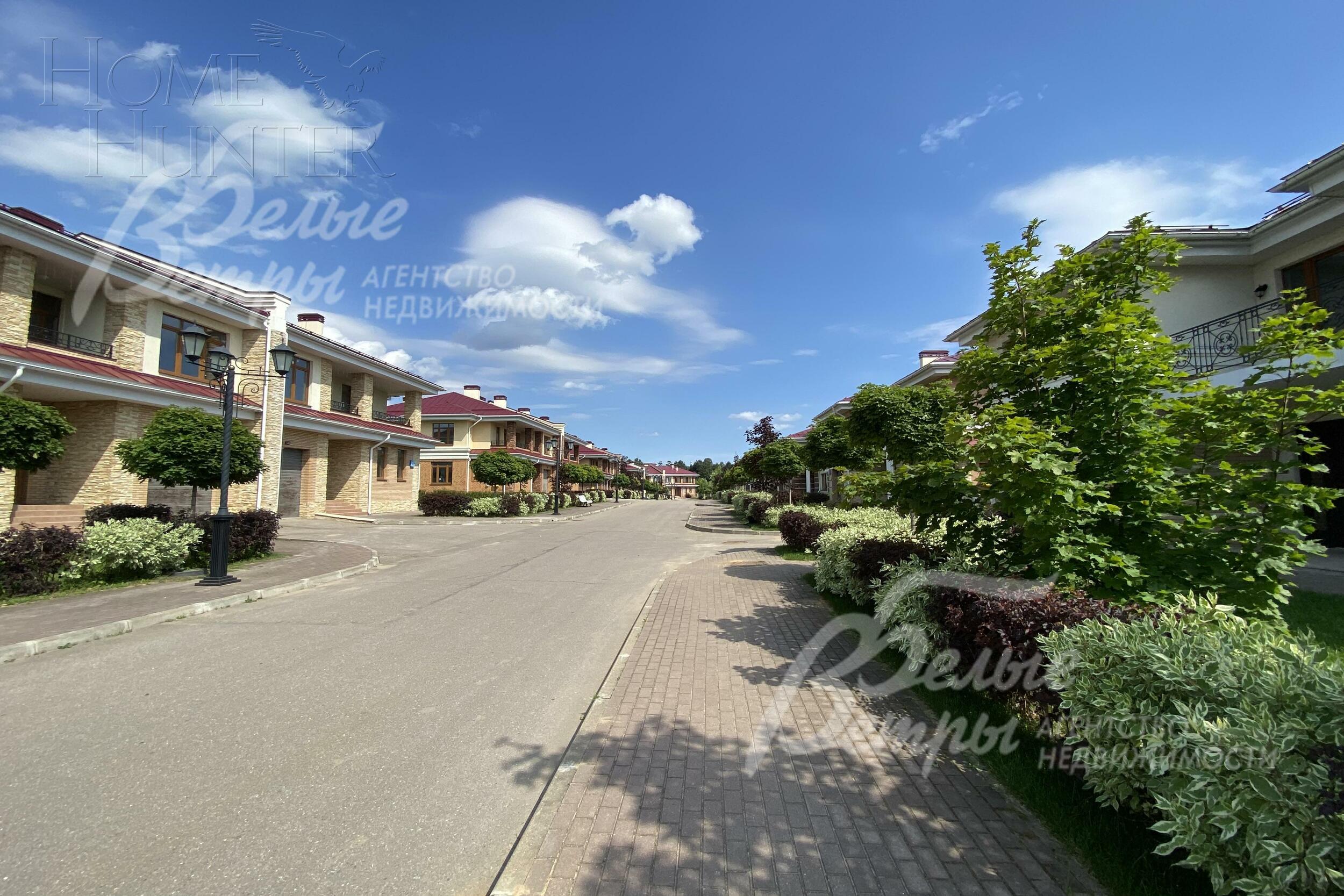 2-этажный таунхаус 435 м² с отделкой