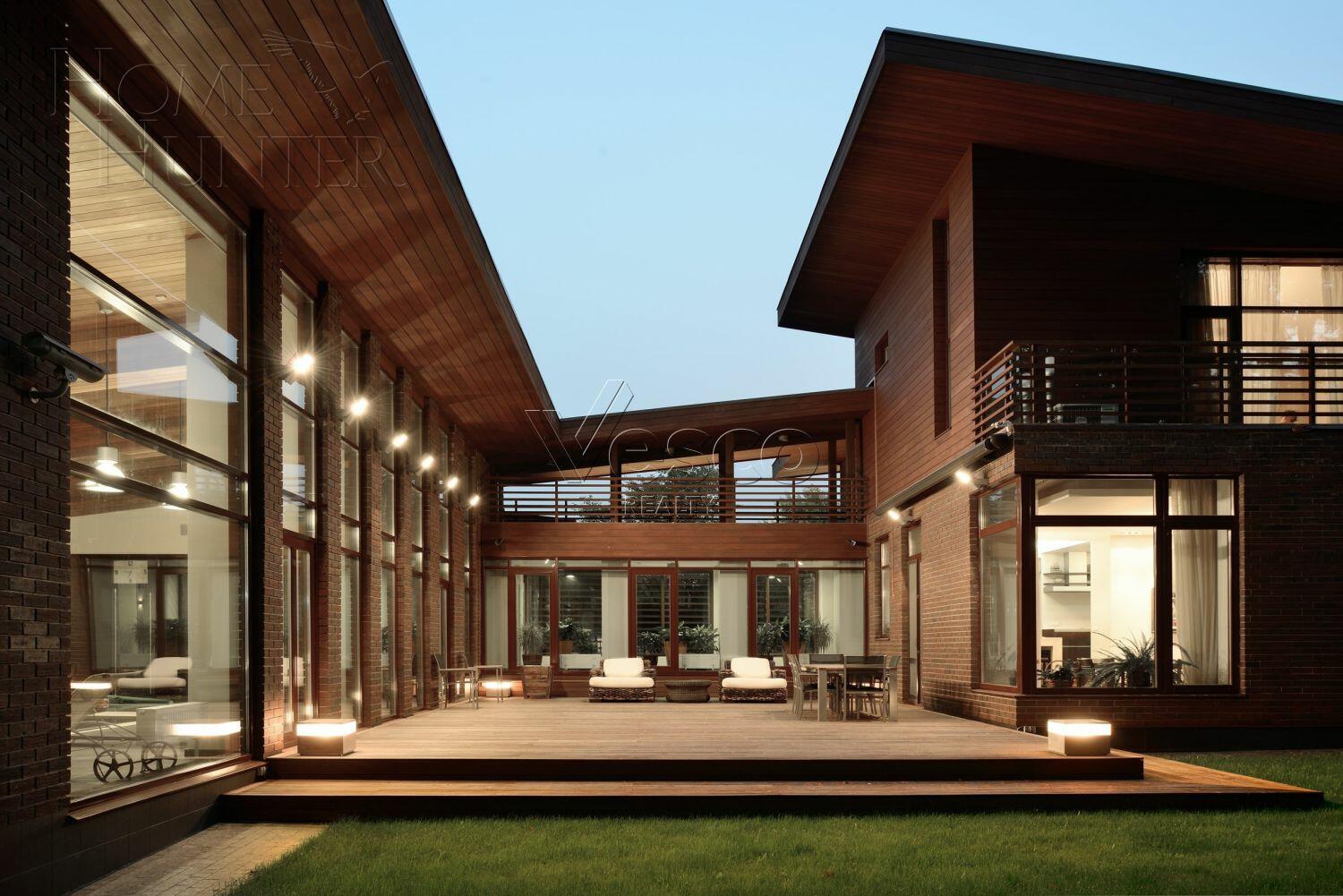 2-этажный коттедж 1 254 м² с отделкой