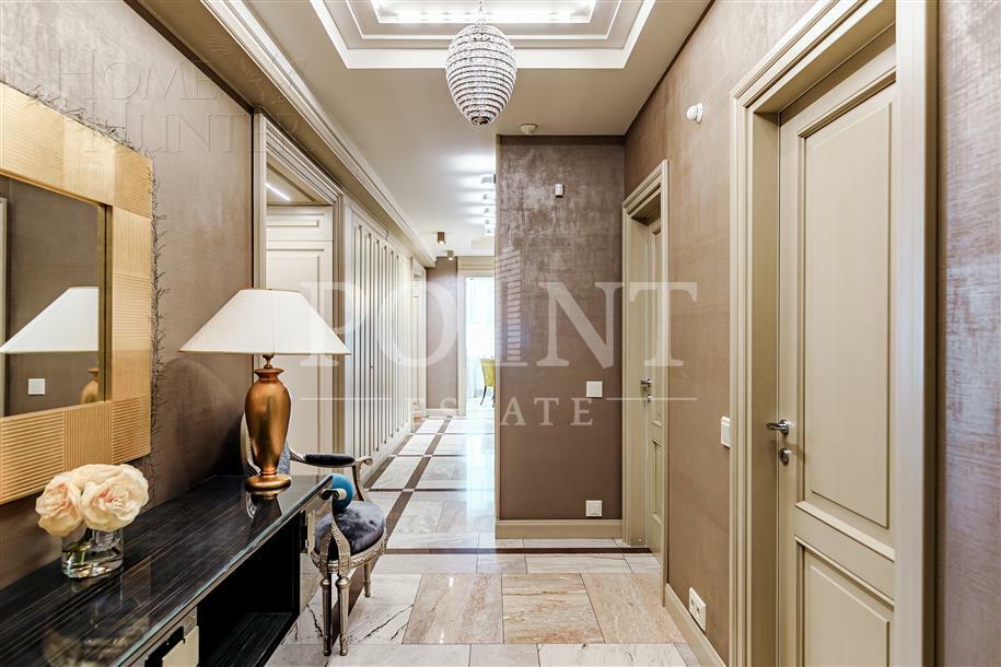 4-КОМН. КВАРТИРА С ОТДЕЛКОЙ 170 М² НА 32 ЭТАЖЕ