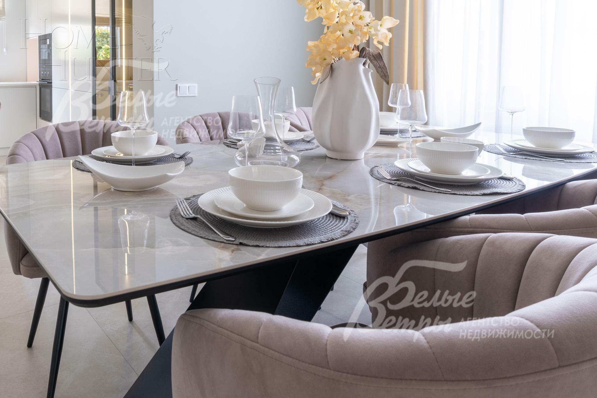 2-этажный таунхаус 435 м² с отделкой