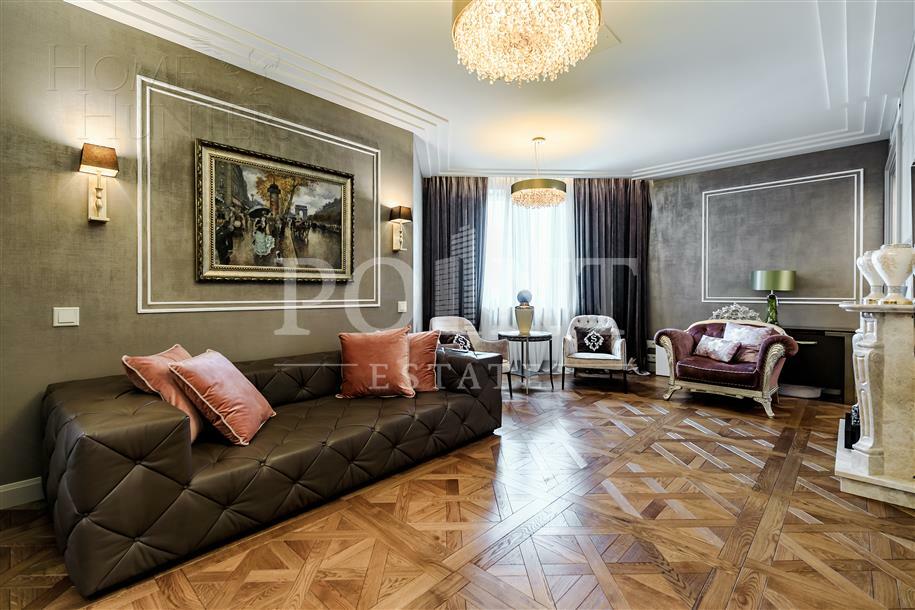 4-КОМН. КВАРТИРА С ОТДЕЛКОЙ 170 М² НА 32 ЭТАЖЕ