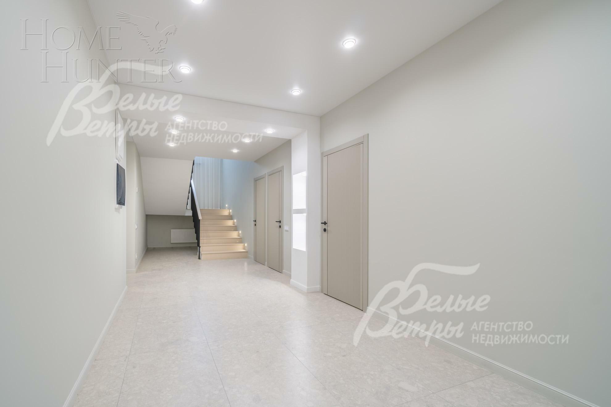 2-этажный таунхаус 435 м² с отделкой