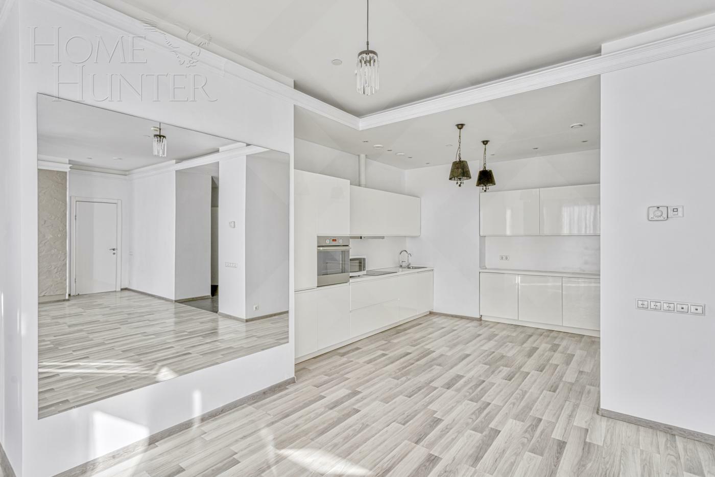 2-КОМН. АПАРТАМЕНТЫ С ОТДЕЛКОЙ 106 М² НА 21 ЭТАЖЕ