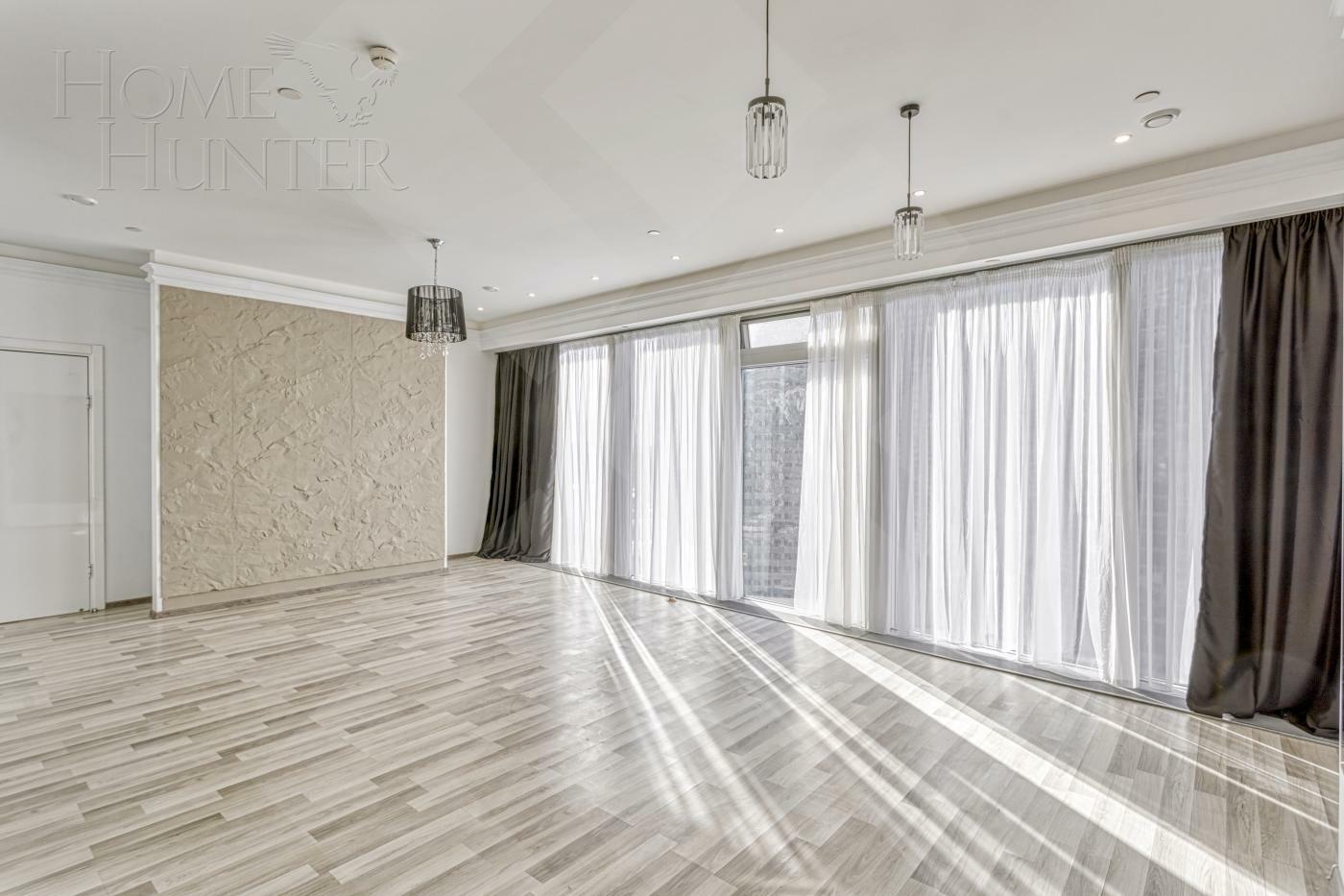 2-КОМН. АПАРТАМЕНТЫ С ОТДЕЛКОЙ 106 М² НА 21 ЭТАЖЕ